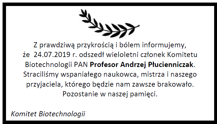 nekrolog plucienniczak