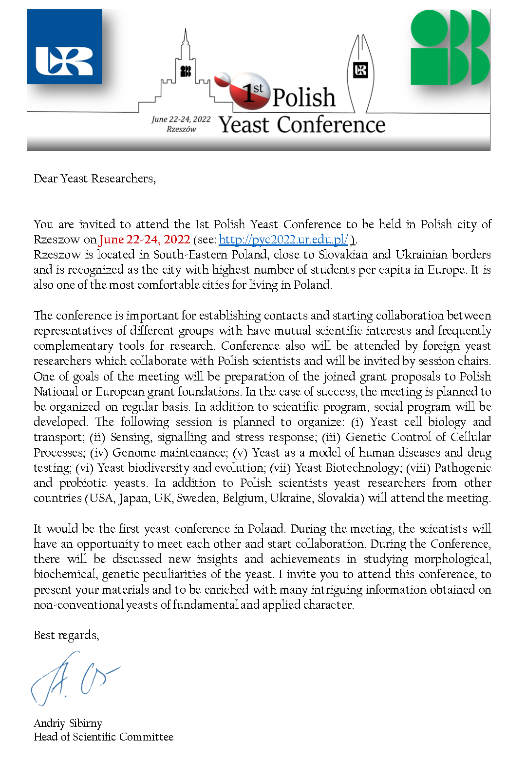 PYC Invitation 2022