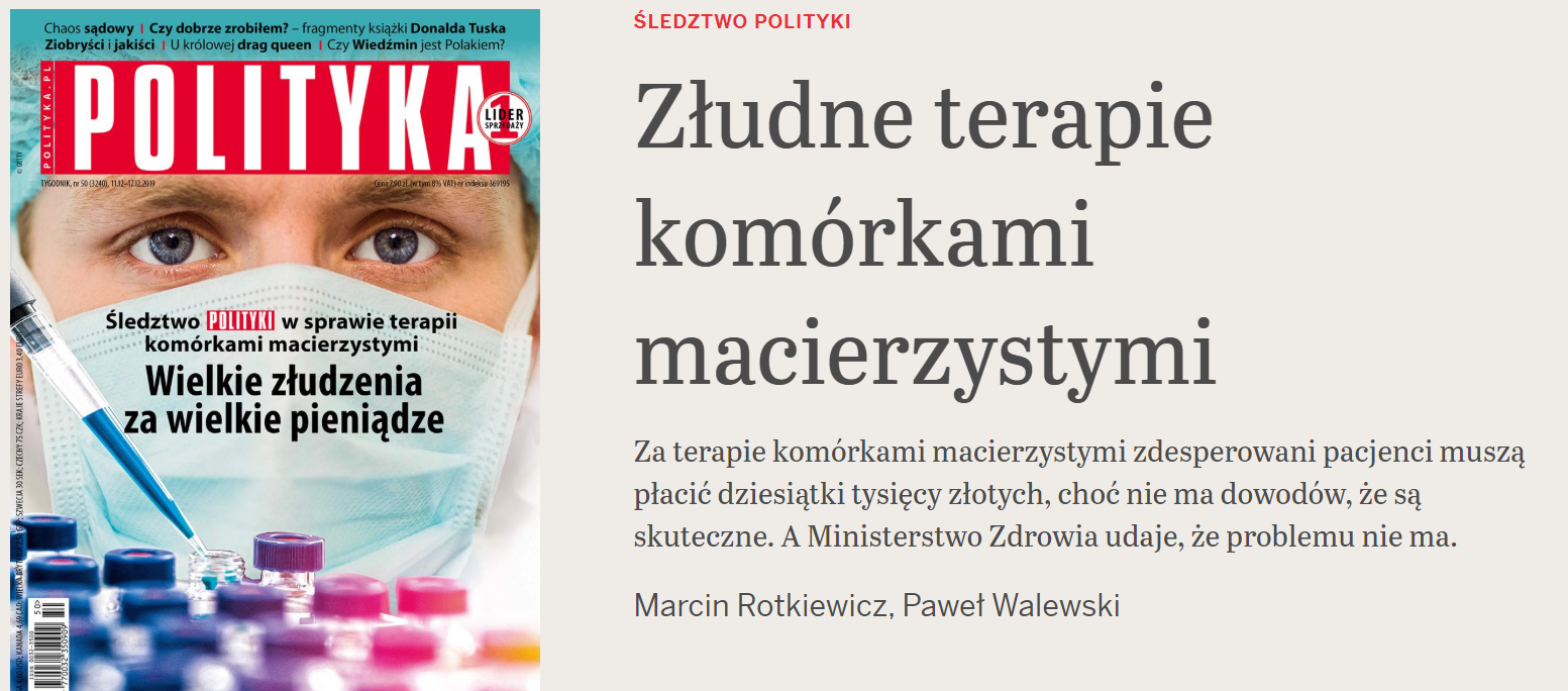sledztwo polityki